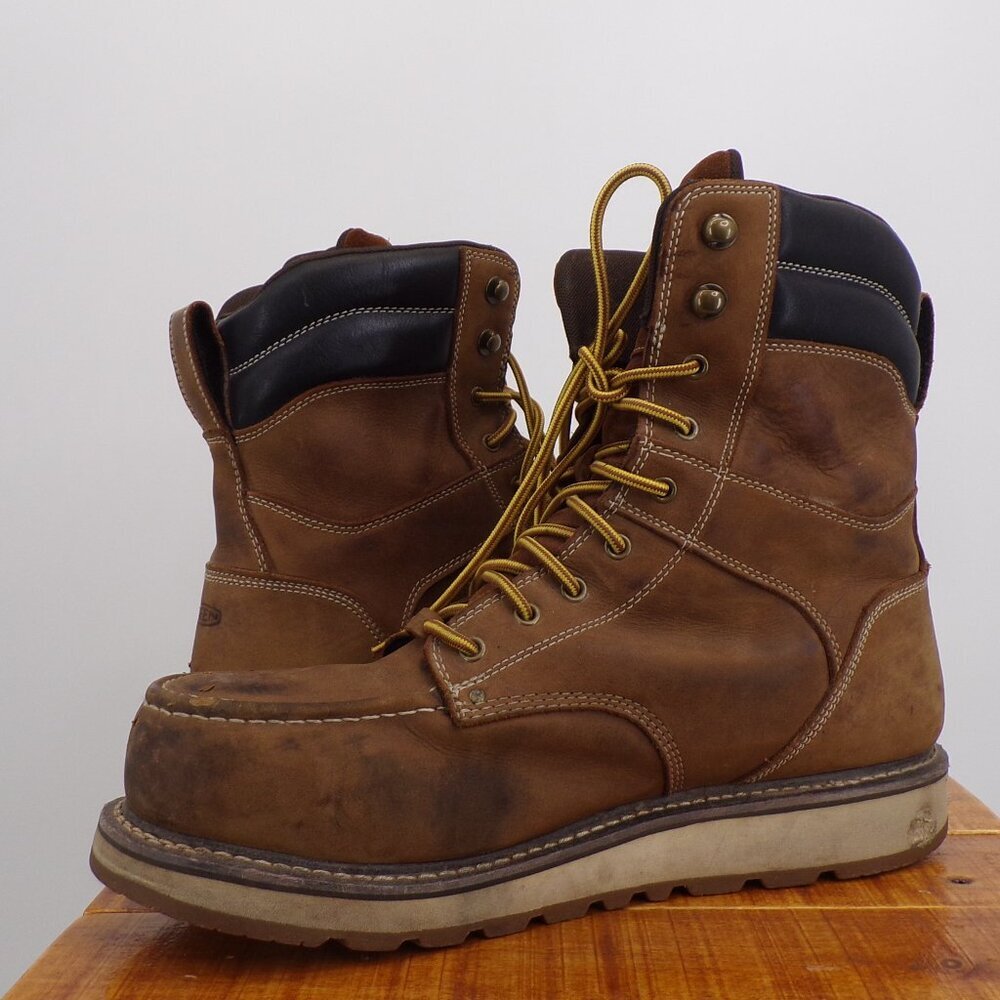 Keen Utility Cincinnati Men's Carbon Toe 8" Work Boot Size 14 - Picture 4 of 16